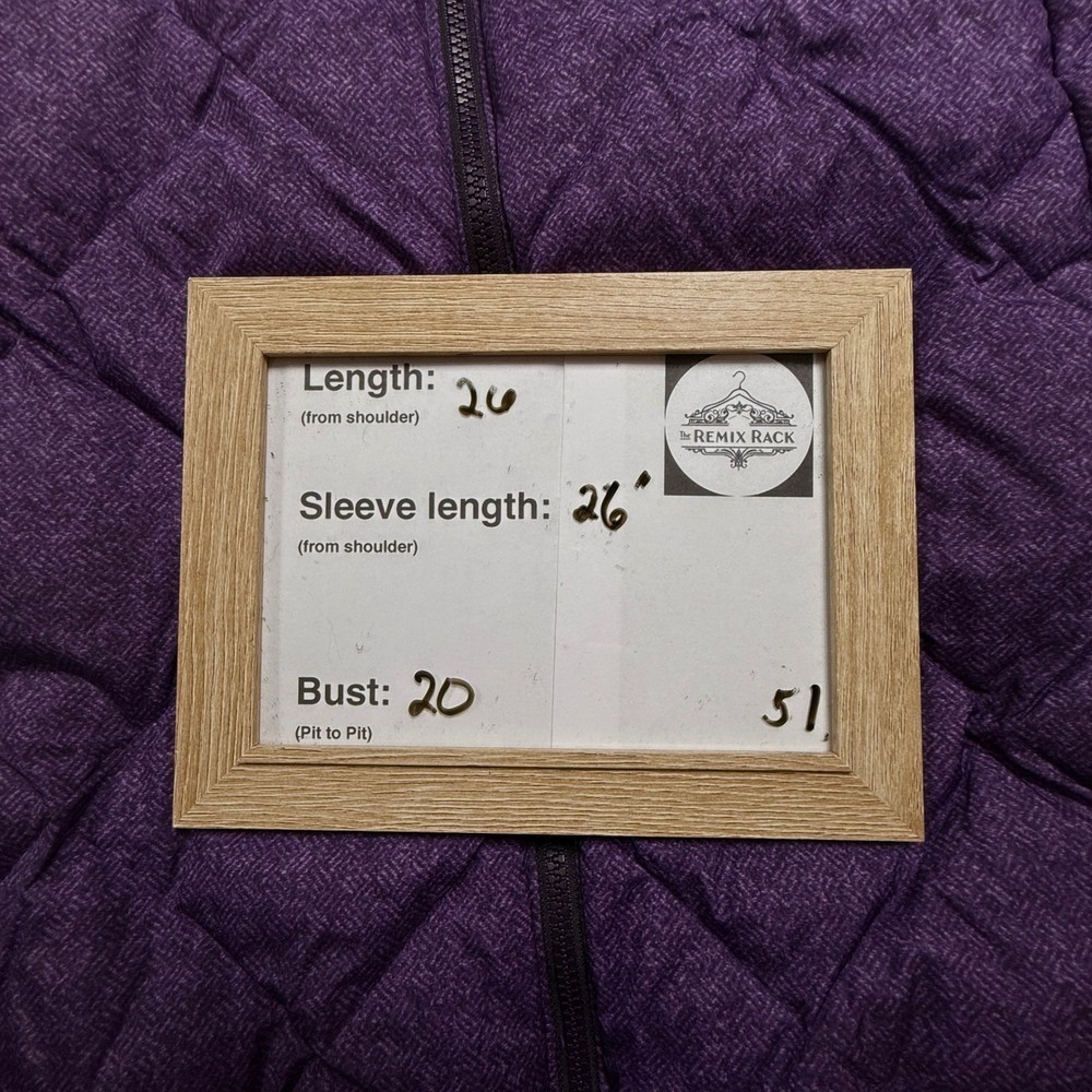 Women's purple Columbia Icy Heights II Down Jacket size M EUC - Picture 10 of 10